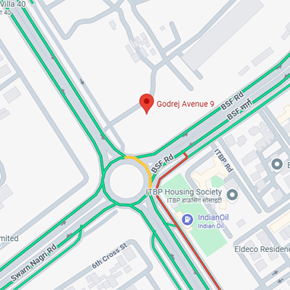 Gurugram Location Map